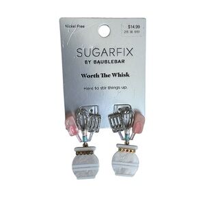 Sugarfix By Baublebar Worth The Whisk Earrings (b)